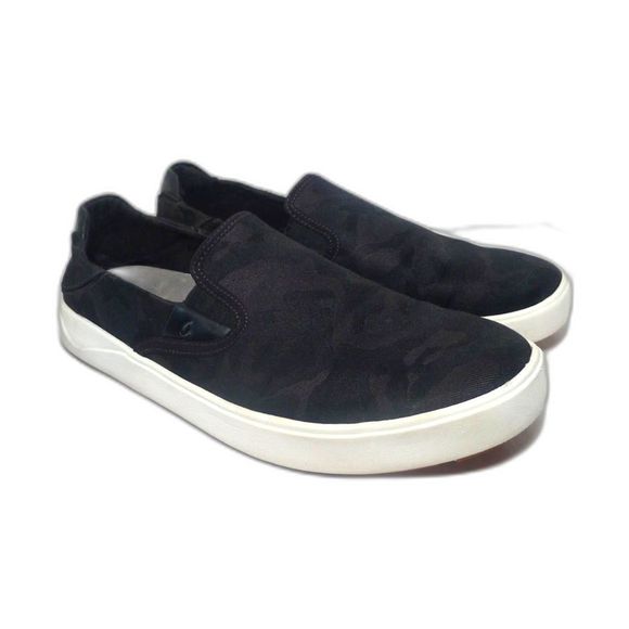 Olukai Men's Lae'ahi Pa'i Slip On Sneaker - LRKE Lavarock 11.5 - Picture 5 of 15